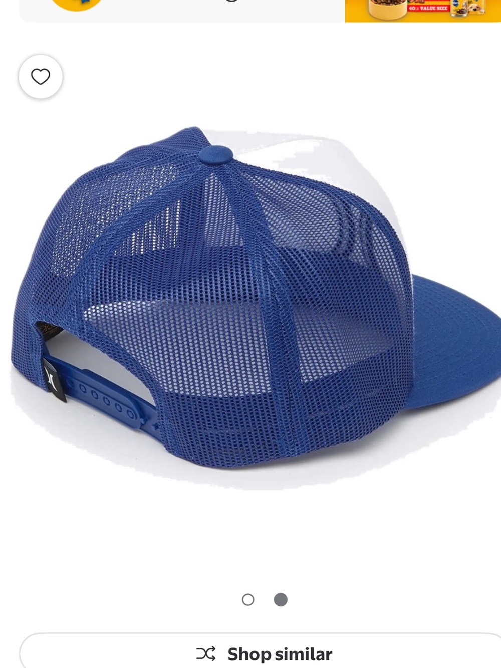 Hurley hat - Picture 2 of 9